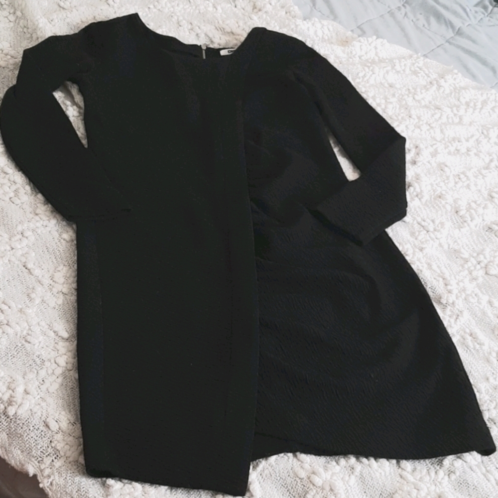 DKNYC black dress
